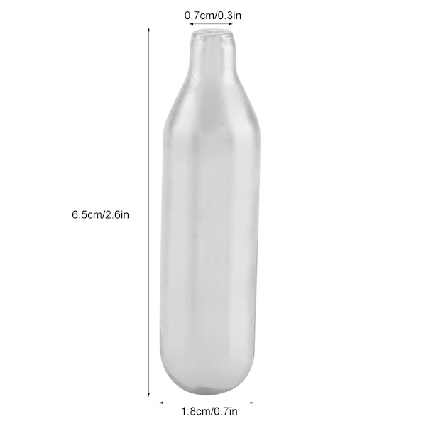 10 stk. Gasflasker til Husholdnings Sodavandsapparat DIY Maskine