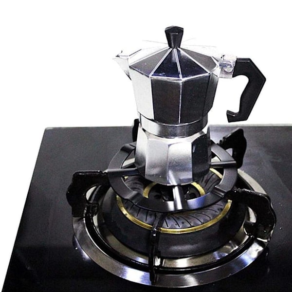 Moka Pot Komfur Stativ, Jern Kaffekande Holder Gas Komfur Støtte Ring Gitter Gas Hob Stativ Køkken Tilbehør