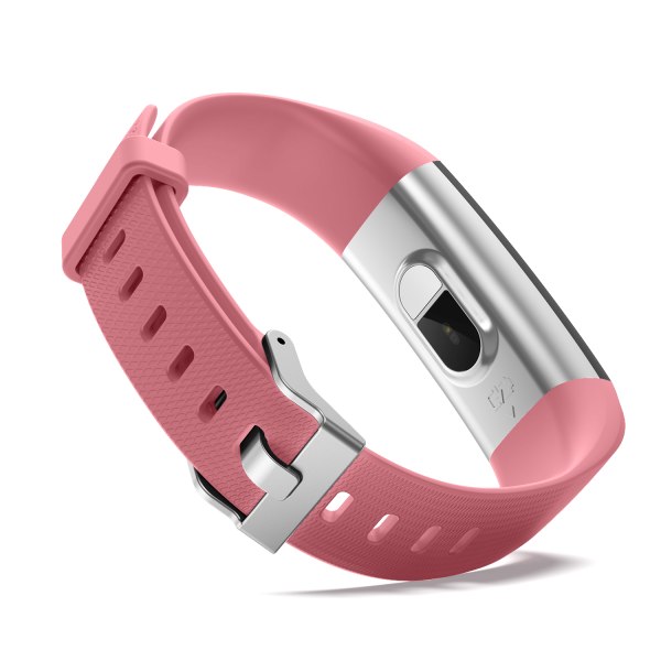 Nytt smart armband fitness tracker med blodtrycksmätare,