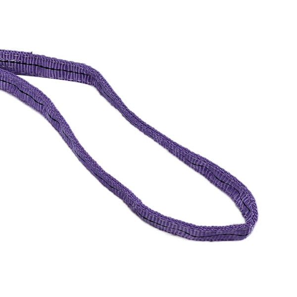 Løfte Stropper Remme Højstyrke 1T Belastningskapacitet Polyester Farverige Flade Bånd (4 meter (13,12 fod))