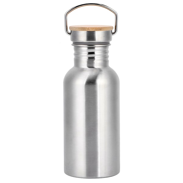 304 Rustfritt Stål Vannflaske for Reise Utendørs Sport Camping Vandring Sykling 500ml