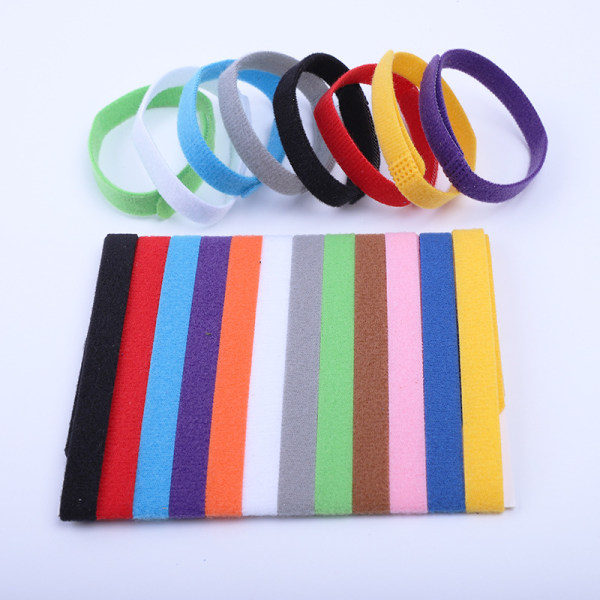 Valphalsband, Uiuix 15 färger Valp-ID-halsband,