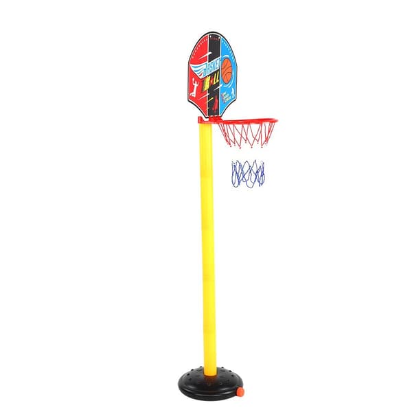 Indendørs Udendørs Børn Mini Basketball System Bagplade Bold Sæt Børn Legetøj Sæt