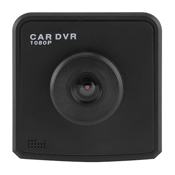 2,4 tum 720P Bilkörningsinspelare HD LCD-skärm DVR Loopinspelning 170° Vidvinkel Dashcam