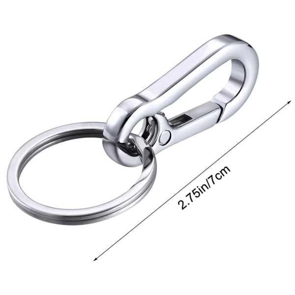 Nøgleringe metalringe nøgleholder til fliser/fliser (Gen 2)/nøglefinder