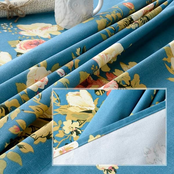 Mote Design Blomstertrykk Bordduk Middagsduk Piknik