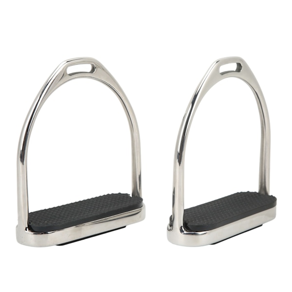 1 Par Die-Cast Aluminium Rideheste-Stigbøjlere Anti-Skrid Sikkerhedspeder Super Letvægts Rideudstyr Tilbehør