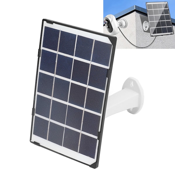 5W solpanel multifunktion högeffektiv polykristallint kisel bärbar solpanel kit för båt husvagn RV