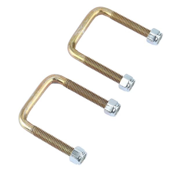 2 stk kraftig bladfjær U-bolt + skrumutter for (94+) Electric Medalist/Golfbil 72618g01
