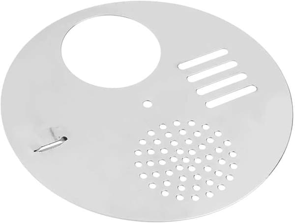 Indgangsboks i rustfrit stål Indgangsdør The Nest Entry Disc B