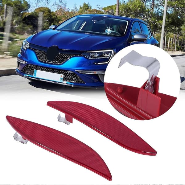 Bagkofanger Reflektor Lys Linse 265650004r Til Mk3 Hatchback Grandtour Fluence