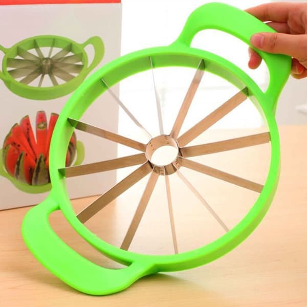 Nava Misty Vannmelon og Ananas Melon Kutter med Sklisikkert Håndtak