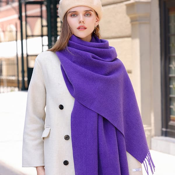 Vintertørklæder til kvinder Pashmina sjaler Wraps til aftenkjoler Store varme bløde tørklæder, 66cm*180cm