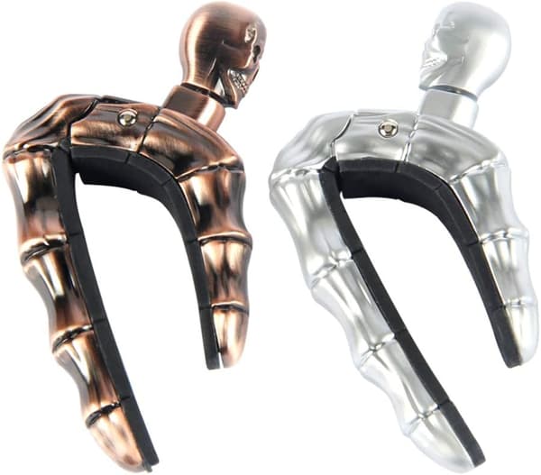 Sett med 2 Gitar Capoer Skull Knob Design Universal Strings Instrum