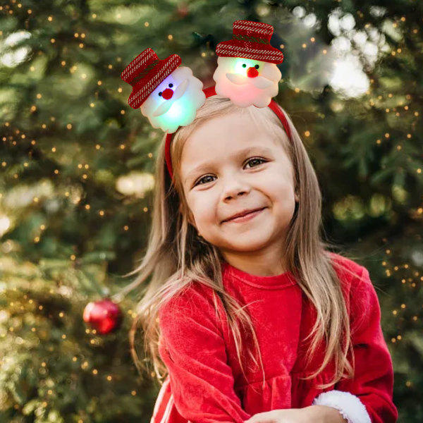Jouluhiuspanta Valoisa vaatetus pääasusteet