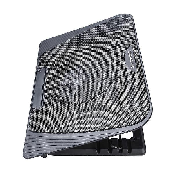 Laptopkjøler Laptop Kjølematte Notebook Gaming Kjølerstativ Med En Vifte Og 2 Usb-porter
