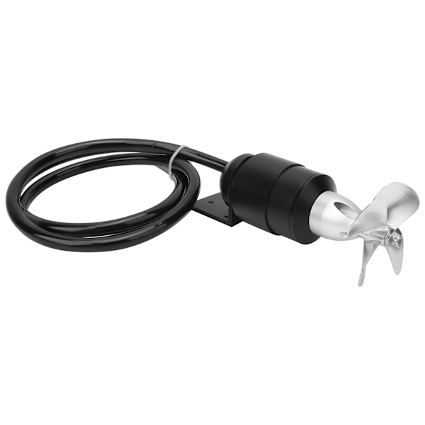 Vattentät Borstlös Motor 6S 24V Undervattenstruster Metall Paddel Passar RC-Fartyg CCW