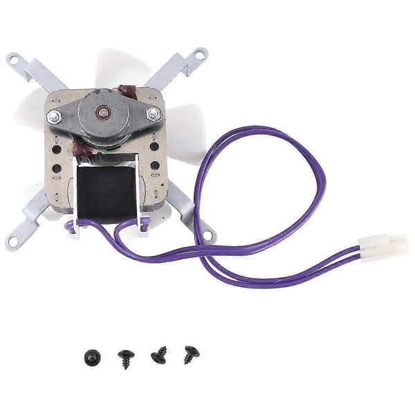 Universal 6016 Rister Blæsermotor Køling Komplet Sæt Erstatning Til 120v