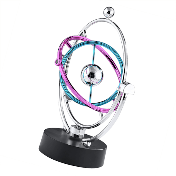 Craft Milky Way Celestial Body Kinetisk Bevegelse Orbital Elektrisk Wiggler Newton Desk