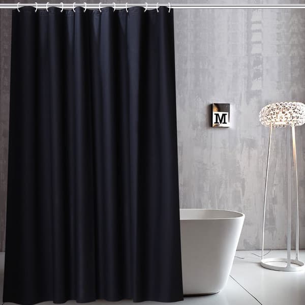 Dusjforheng vanntett stoff, 120 cm x 180 cm polyester
