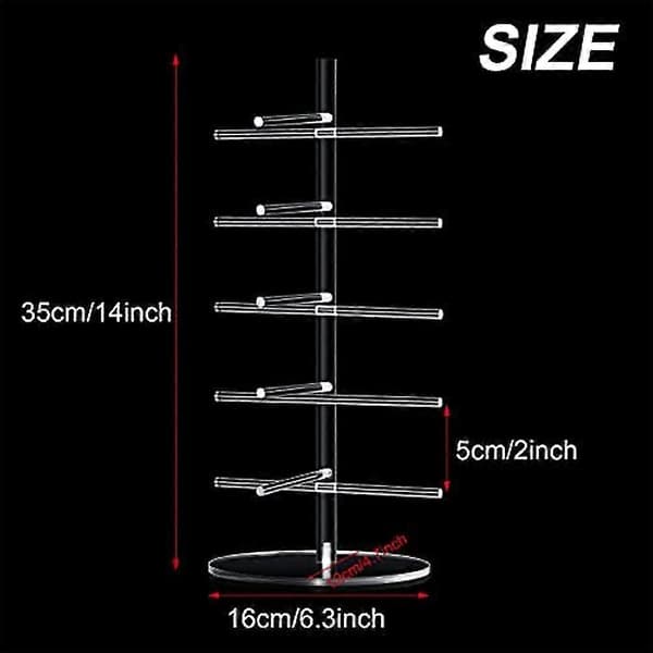 Transparent Akryl Avtakbar Solbrille Ramme Display Stativ Brilleholder, Brille Display