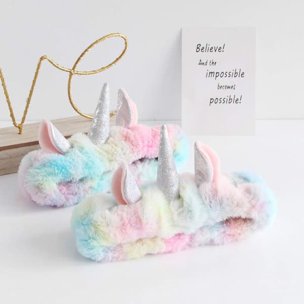Unicorn Smink Hodebånd Søtt Dusjhårbånd Kvinner Jenter Spa Hodebånd