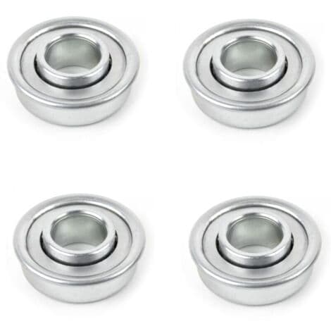 4x Universelle Hjul Lejer 12,7mm x 28,6mm
