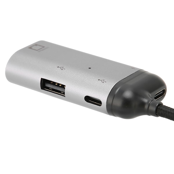 JORINDO Ethernet-adapter 3 i 1 10/100/1000 Mbps PD Snabbladdning USB till RJ45 Adapter för Windows/Android/OS X/iOS