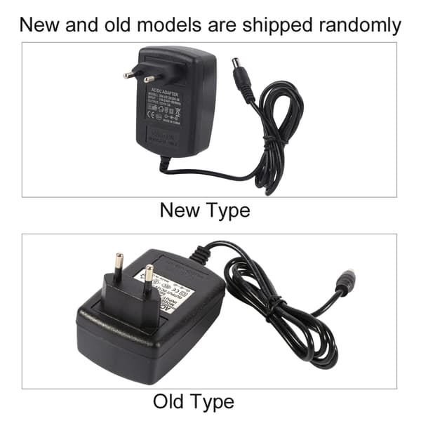 AC 100-240V til DC 12V 3A Strømforsyningsadapter Transformator for Strip LED Lys EU Plugg