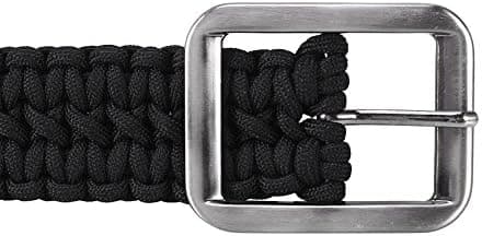 550lbs Paracord Overlevelsesbelte Verktøybelte Dobbel Cobra Solid Ste