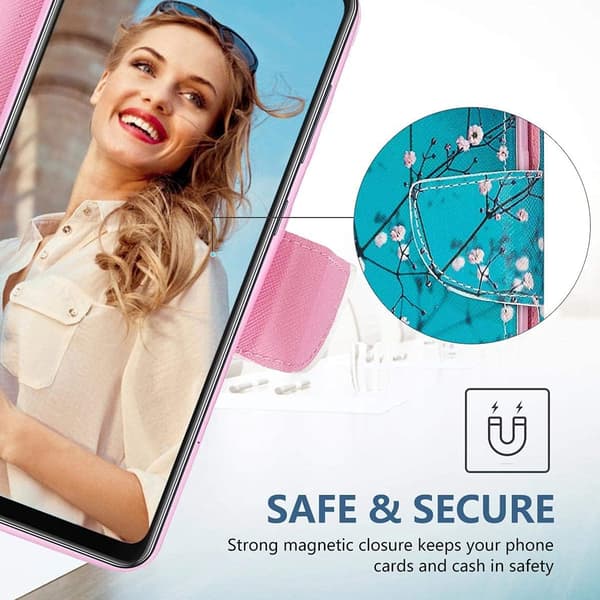Samsung Galaxy A14 4G/5G Cover med Print Blommetræ