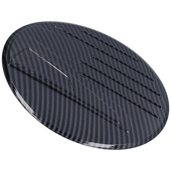 Bränsletanklockskydd Trim Kolfiber Stil Dekoration för Mazda CX-30 2020-2021