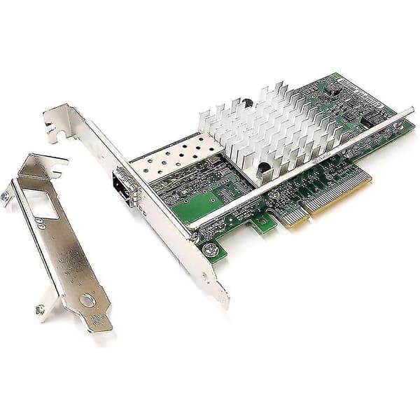 X520-da1 10gbase Pci X8 82599 En Chip Single Port Ethernet Netværksadapter E10g41btda Ethernet Serv