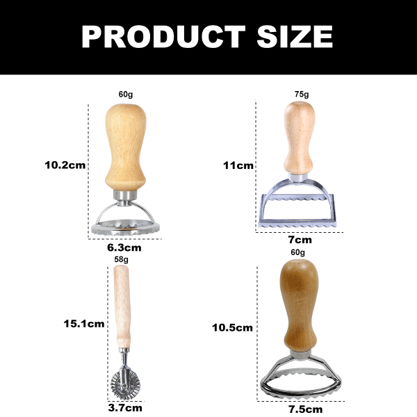 UXZDX Zinklegering Biscuit Form Bakform Set Biscuit Form