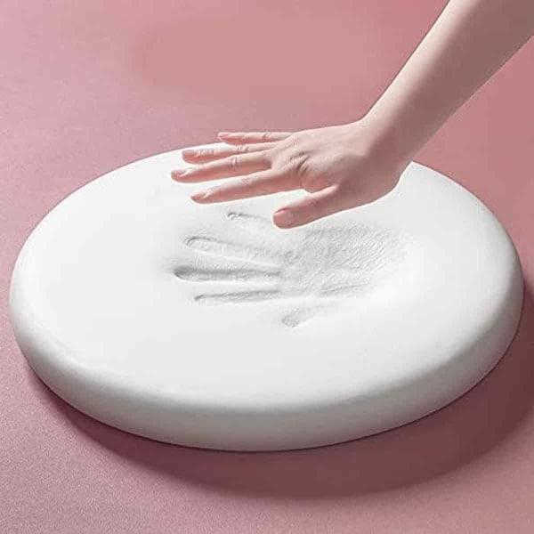 Sittdyna i Memory Foam, Slitstarkt Stickat Jerseytyg, Halkskyddsband Säkerställer Stabilitet, Perfekt för Ökad Komfort i Olika Miljöer