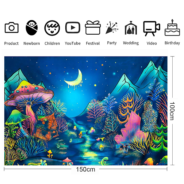 Tapestry Dream Planet Tapestry Landscape Tapestry Dream