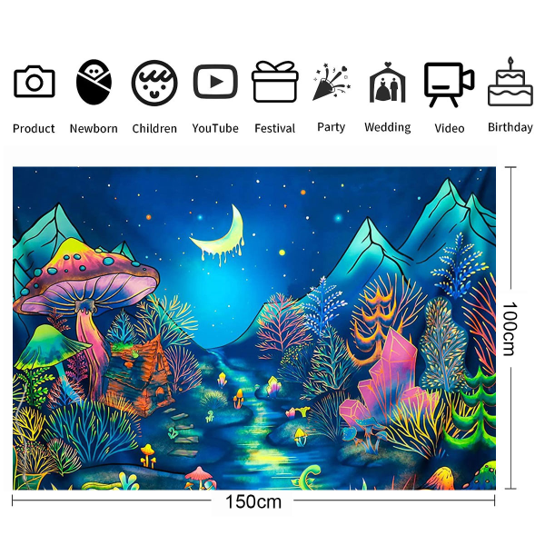 Tapestry Dream Planet Tapestry Landscape Tapestry Dream Tapestry