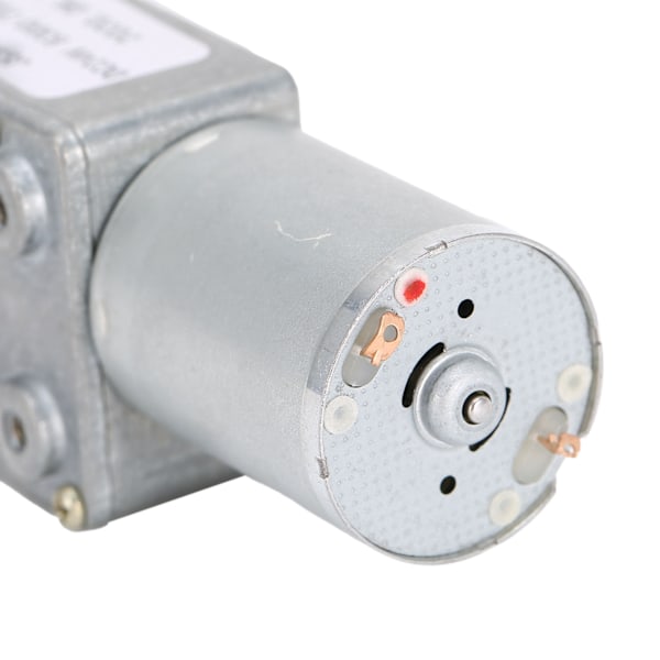 Turbiinimoottori Madonvaihteinen Moottori Itselukkiutuva Nopeudenvaihde Mikro Sähkömoottori 200RPM DC 24V