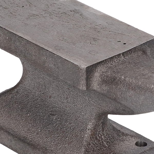 Anvil Horn Støpejern 3LB Benk Rustfri Høy Hardhet Smiverktøy for Nitering