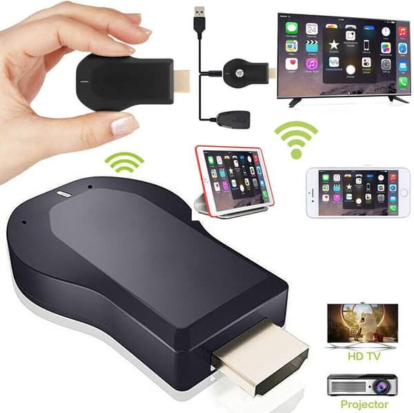 1080P langaton HDMI-näyttöadapteri, HDMI-dongle digitaalinen