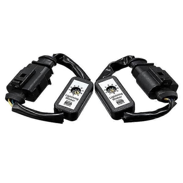 2 X Puoliksi Dynaaminen Vilkkuvalo LED-moduuli - A4 S4 Rs4 B8