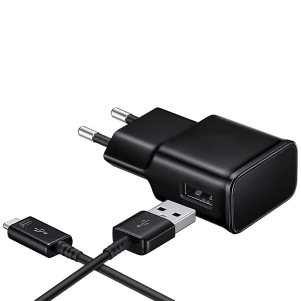 Adaptiv snabbladdande väggladdarsats med USB C-kabel