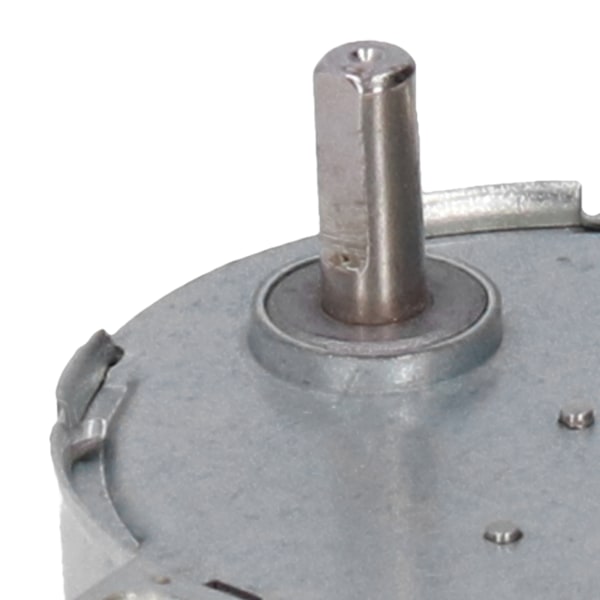 2 kpl Mikro Moottori Suuntaus CCW Synkroninen Sähkökoneen Osia AC220‑240V 2.5‑3RPM 4W