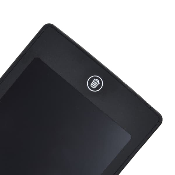 6,5 tommer LCD Skrivetablet Børne Tegnetavle Lærings Legetøj Sort
