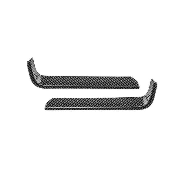Bil Karbonfiber Dashbord Side Utløpsramme Deksel Trim For 2023 Abs