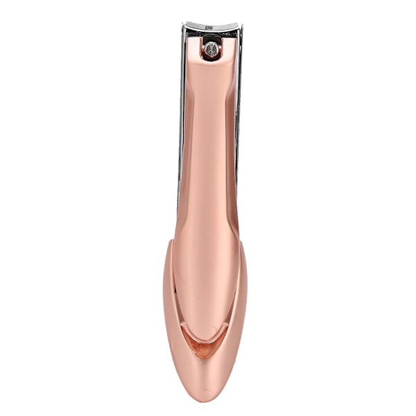 2-pack Rostfritt Stål Nagelklippare Nagelfil Fingernagel Tånagelklippare Nagelsax för Kvinnor Män