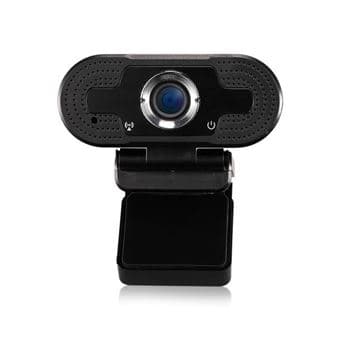 Full HD 1080P Webcam USB 2.0 Webcam med indbygget mikrofon Stereo Støjreducerende Webkamera PC Laptop Desktop Computer Plug and Play til video