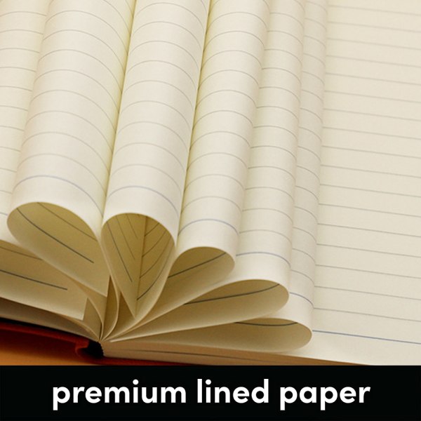 A5 Notebook Journal, 8,26 x 5,66 tum, 80 g/m² papper, Business