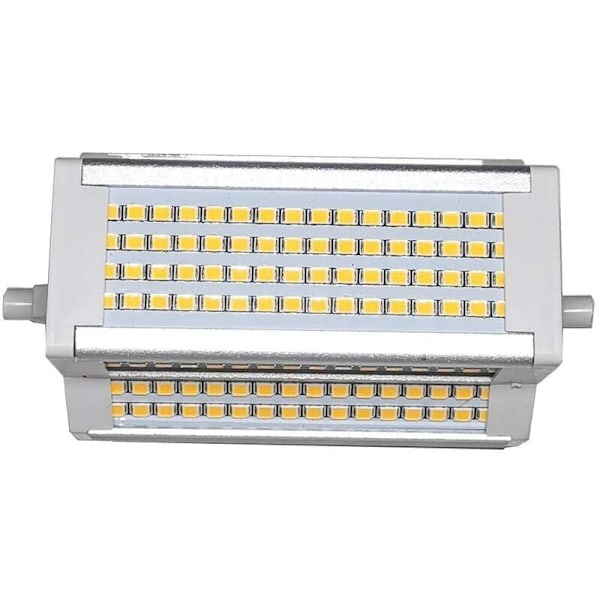 Högkvalitativ LED-lampa för bred användning, energibesparande dubbelsidig J-typ R7s 50W 11,78X5,49X5,99 cm Varmt ljus 3000K Dimbar, 500W motsvarande