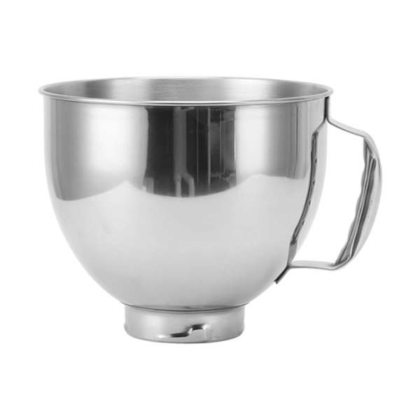 304 Ruostumattomasta Teräksestä Valmistettu Sekoituskulho Kahvalla, Vaihtoehto Cassic 4.5Q:lle ja Artisan 5QT:lle